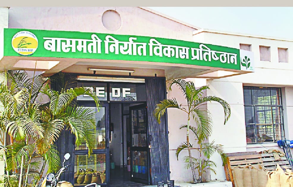 Identification of Basmati of Meerut built in North India