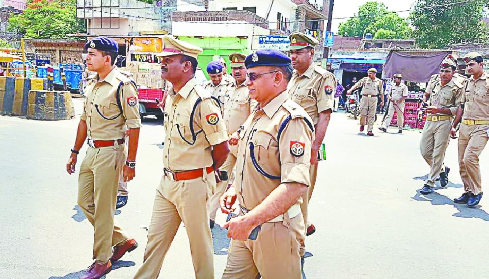 25 teams, 600 policemen, Khangla lissari gate