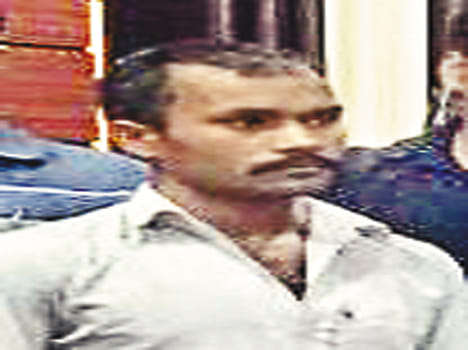 Murder was done by the ax on giving abuses