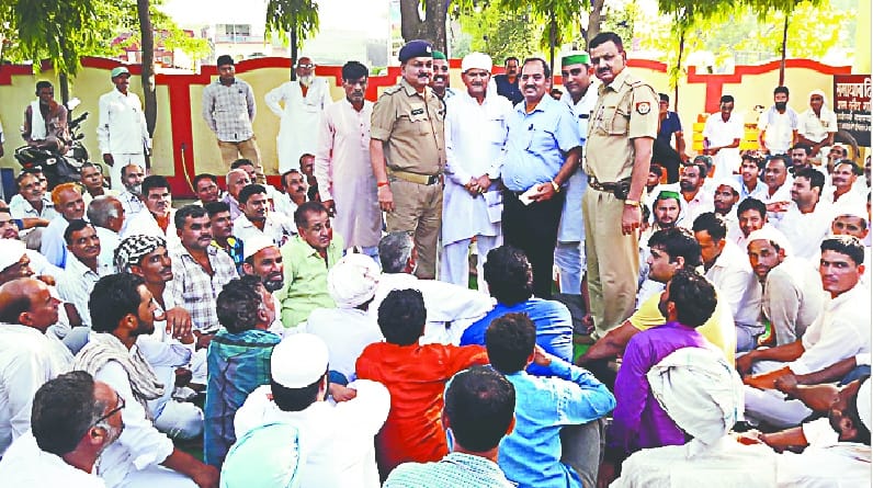 Warned of nationwide agitation