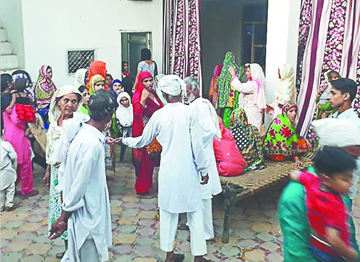 Killing of the garden contractor