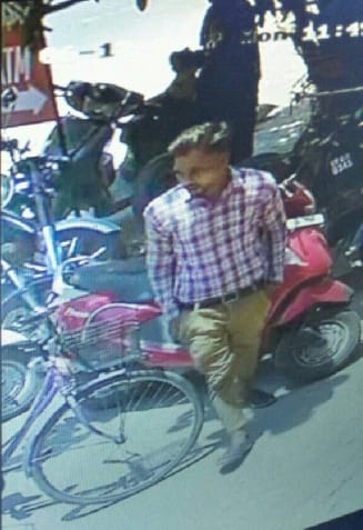 Steal one lakh rupees