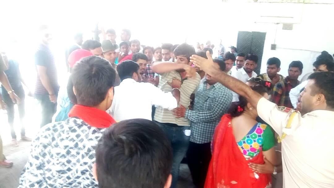 NSUI election in jodhpur