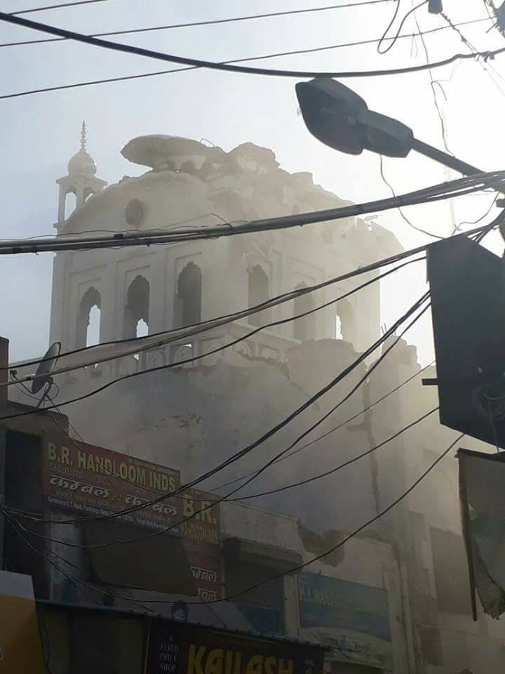 Panipat Gurudwara Pahli patshahi, Rescue operation closed