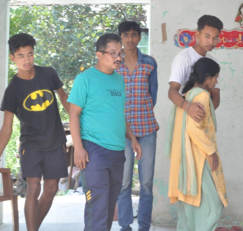 martyr jeet bahadur singh thapa is smallest in his family