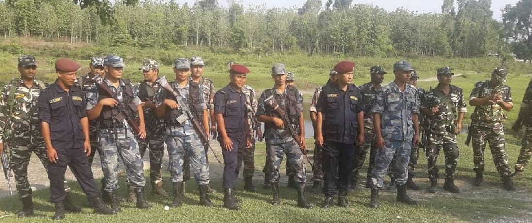 Seals will be sealed on election day in Nepal