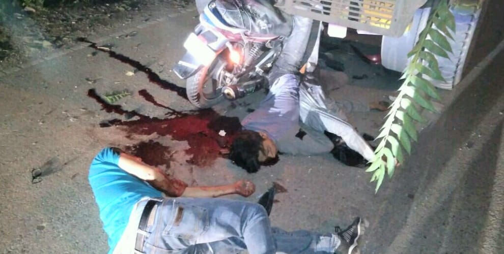 Two died in bike accident in kullu himachal pradesh