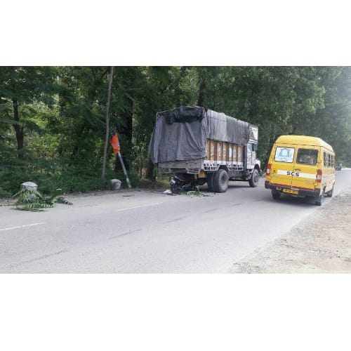 Two died in bike accident in kullu himachal pradesh