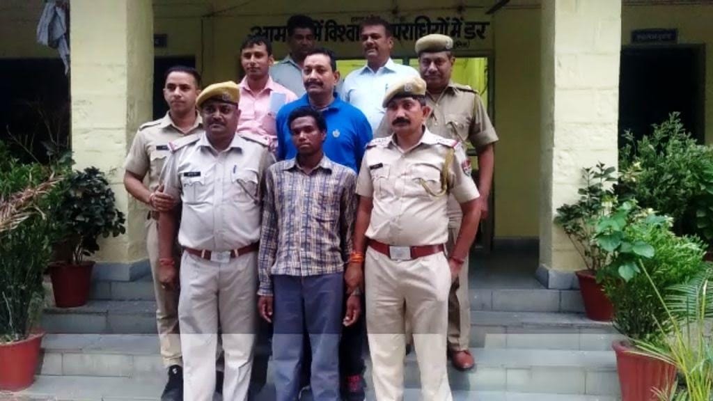 murder in kota, one arrested 