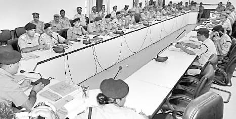 How the captain charged the police in charge
