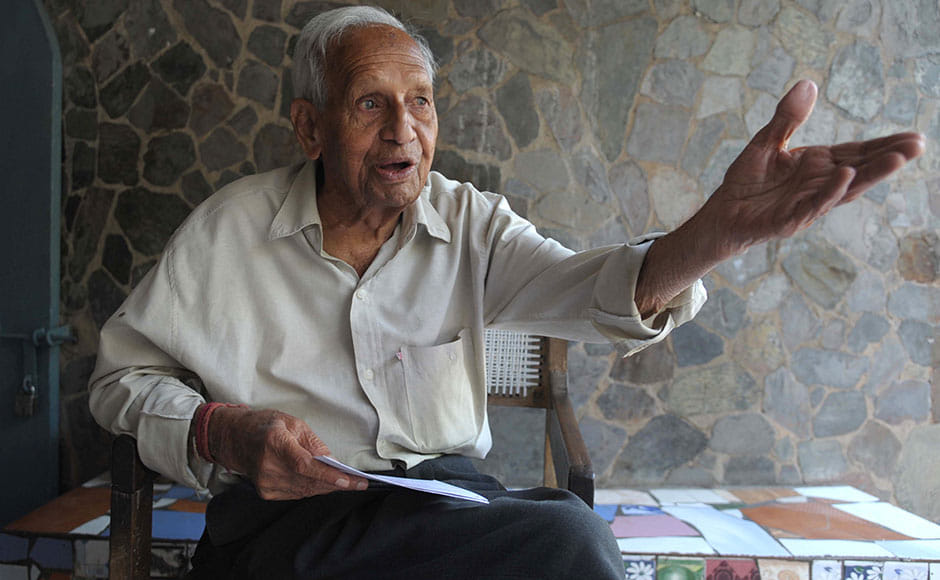rock garden chandigarh creator nekchand 93rd birthday
