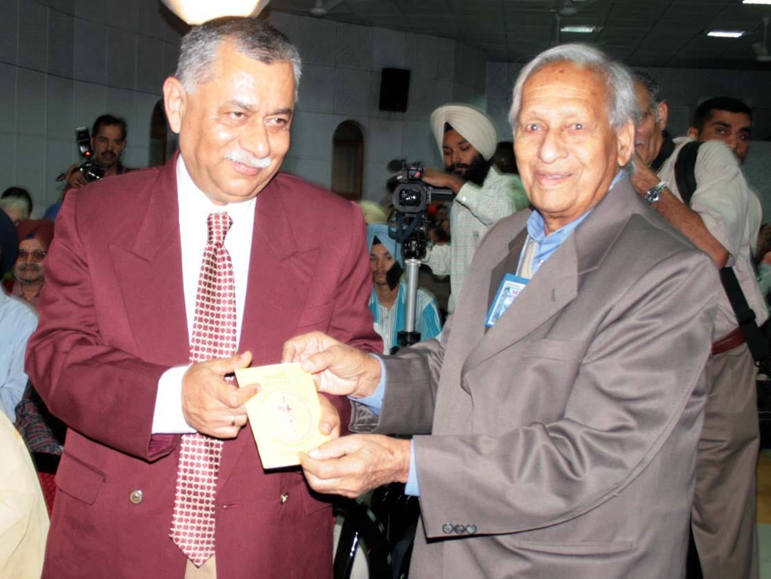 rock garden chandigarh creator nekchand 93rd birthday