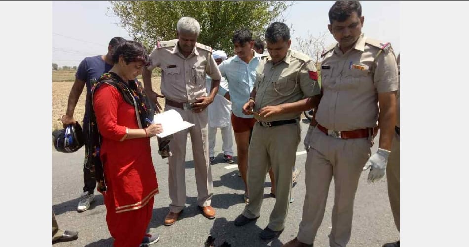 Brutally murder and burn dead body, rohtak news