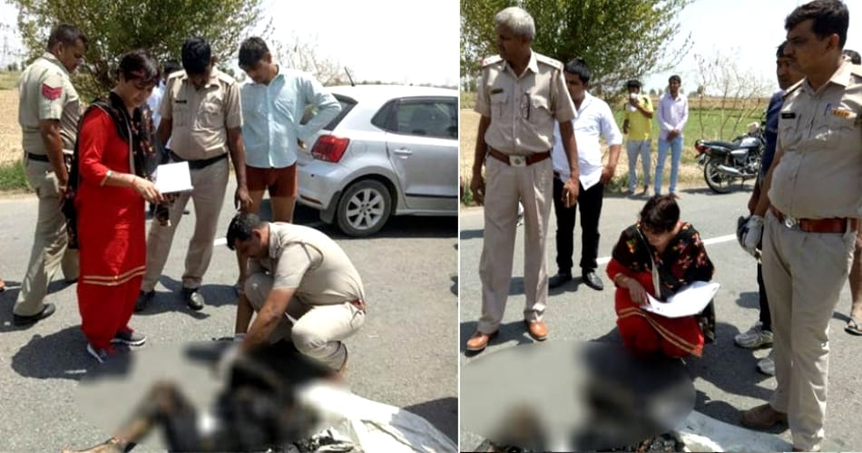 Brutally murder and burn dead body, Haryana news