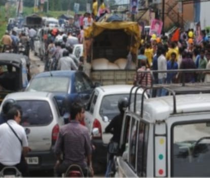 uttarakhand assembly session route divert in dehradun