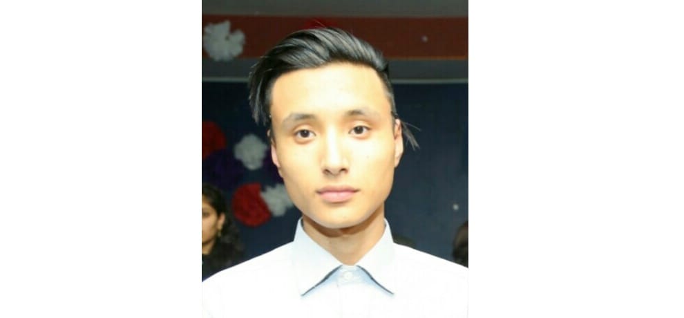 Samtan Dorje topper in himachal from st category Jee Advance