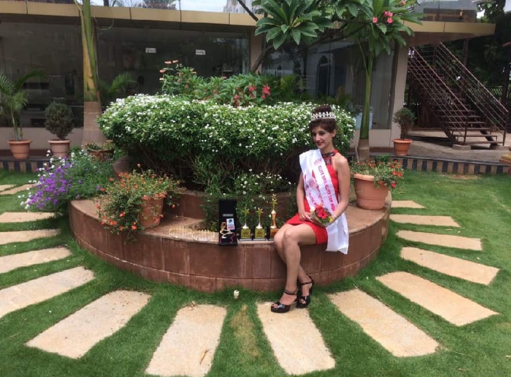sangeeta become mrs india international second runner up