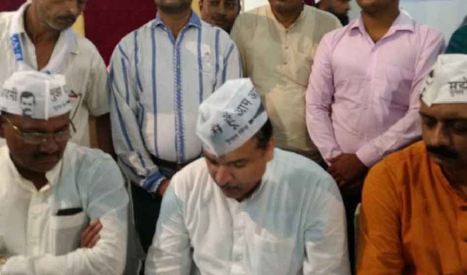 now aap will fight in uttar pradesh sanjay singh
