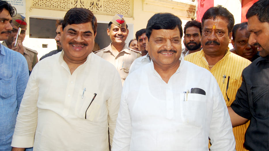 shivpal says about yogi sarkar in kanpur jail