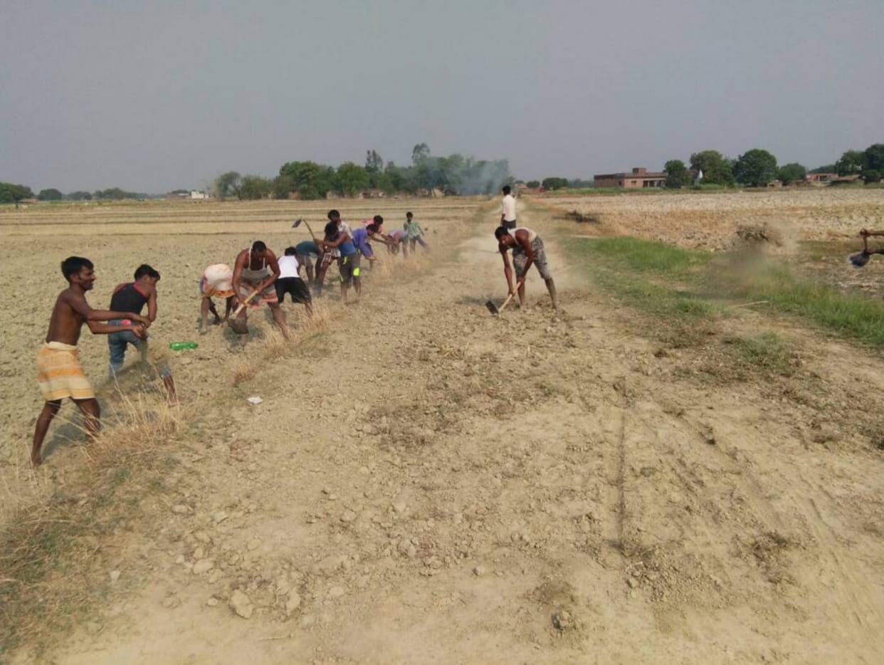 Work done by Shramdaan