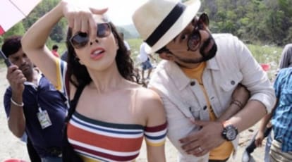 sunny leone in uttarakhand for mtv splitsvilla 11 shooting