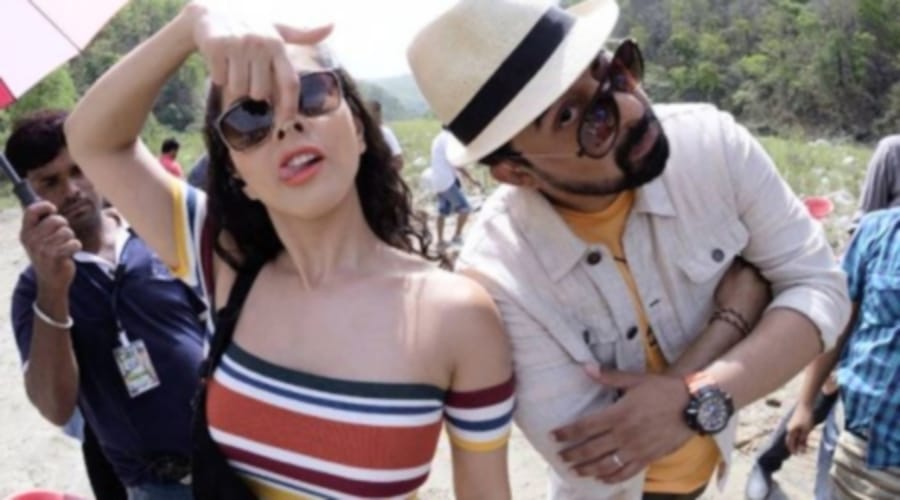 sunny leone splitsvilla shooting in ramnagar
