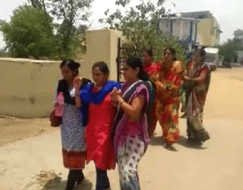 Teacher's ill in camp