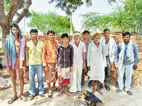 The HT line broken, the life of six cows from Current