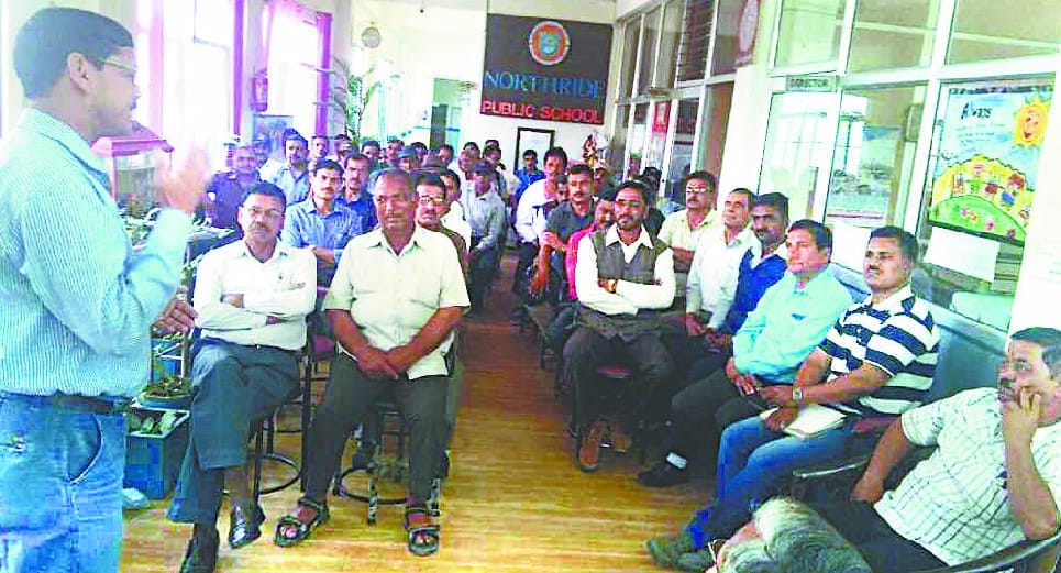 If needed, former soldiers will be ready to go to war