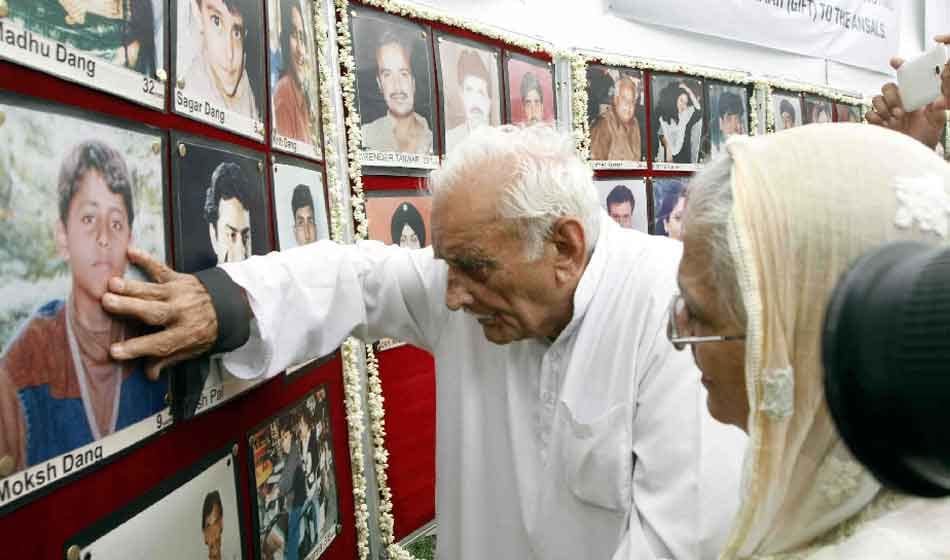 On the 22nd anniversary of uphaar cinema tragedy people gathered and paid tribute