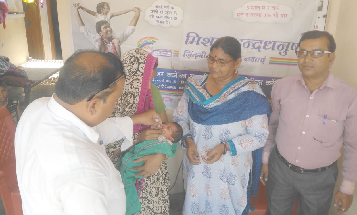 Mission Rainbow Begins, Vaccines For Kids