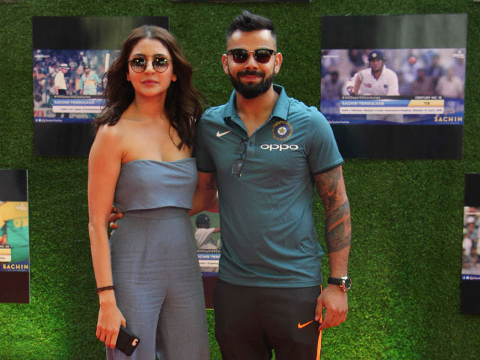 Virat Kohli talks about Anushka Sharma’s lucky presence
