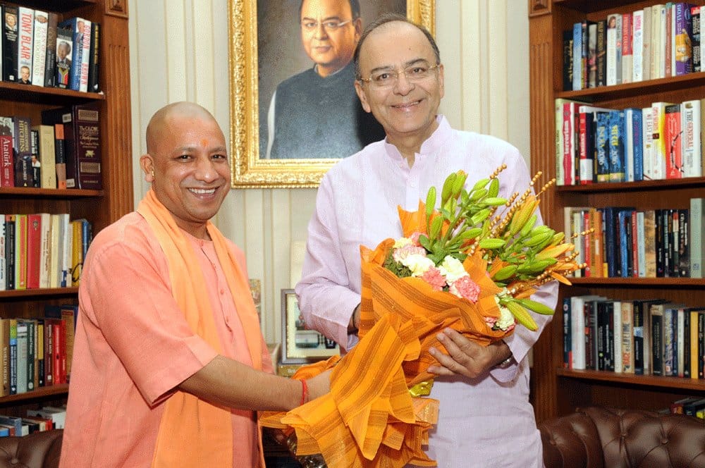 Uttar Pradesh government sought funds from central government for budget