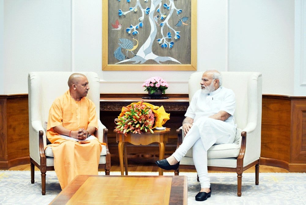 up state and central government working together for good