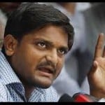 हार्दिक पटेल।