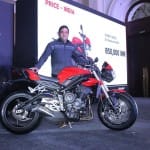 Triumph Street Triple S launched at 8.5 lac 