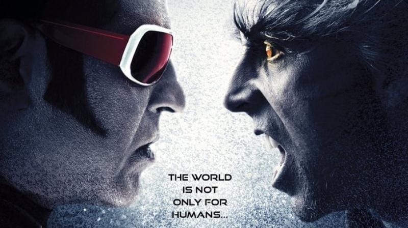 Shankar reveals first look of Amy Jackson from 2.0