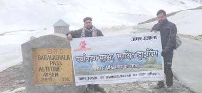 2wheels2far bikers campaign to save environment