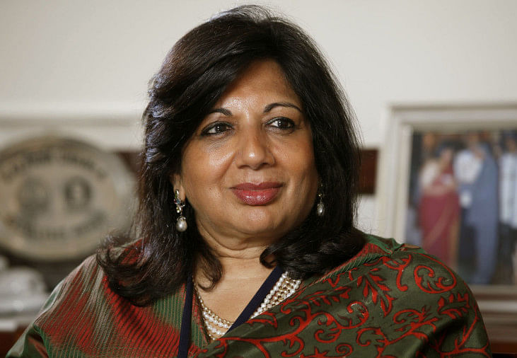 Biocon Founder Kiran Mazumdar Shaw To Australia Highest Civilian Honor