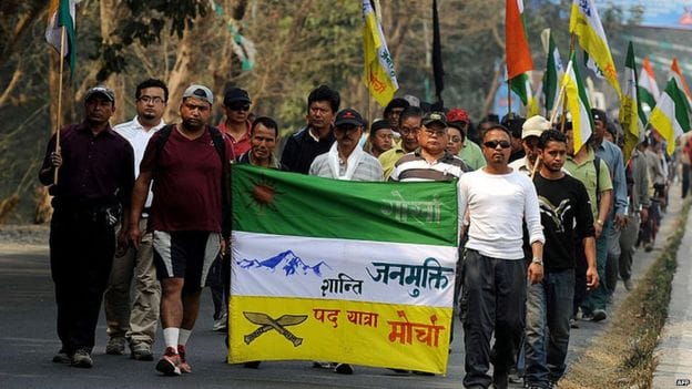 Five cause of  Gorkhaland stress