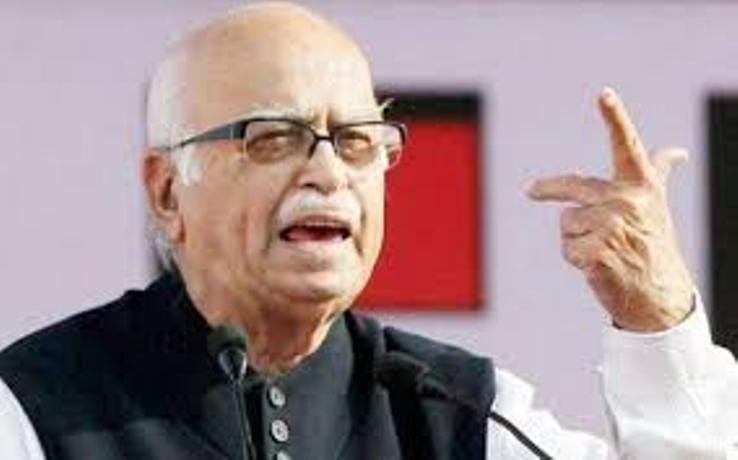 lal krishna adwani is not first choice for president post of RSS
