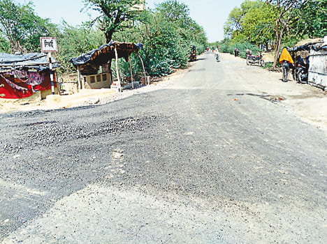 Road breaks