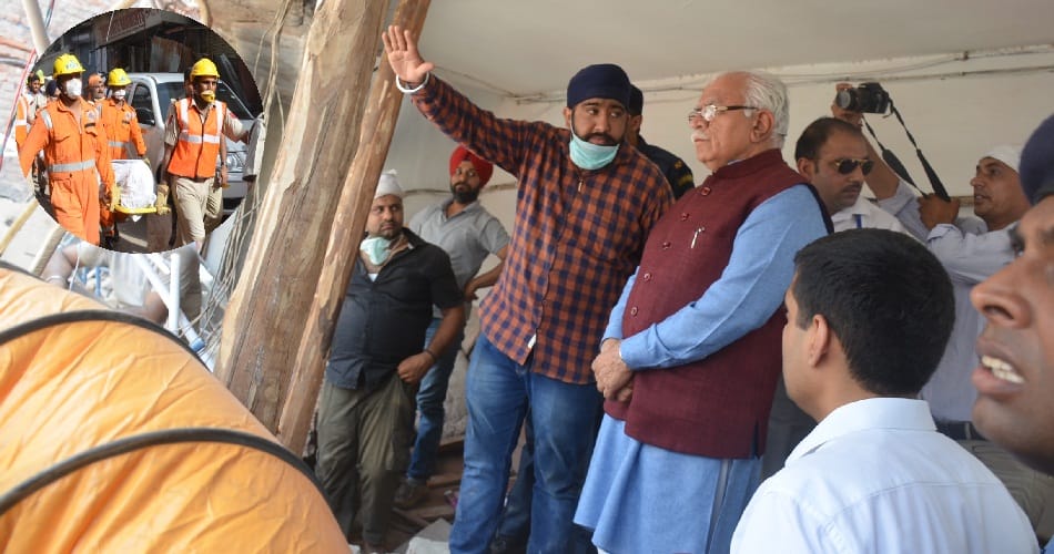 manohar lal reached patsahih gurudwara