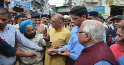 manohar lal reached patsahih gurudwara