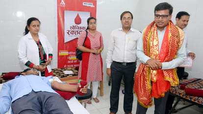 amarujala blood donation camp