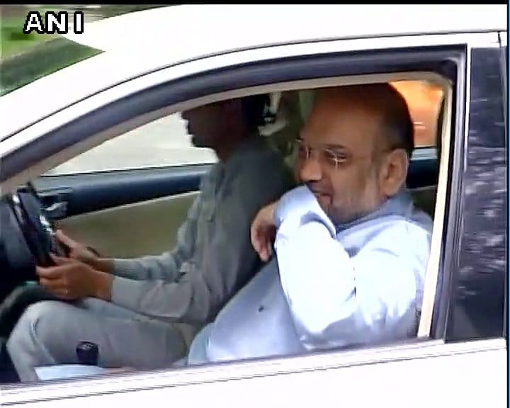 Venkaiah Naidu, Arun Jaitley and Rajnath Singh out of the presidential race