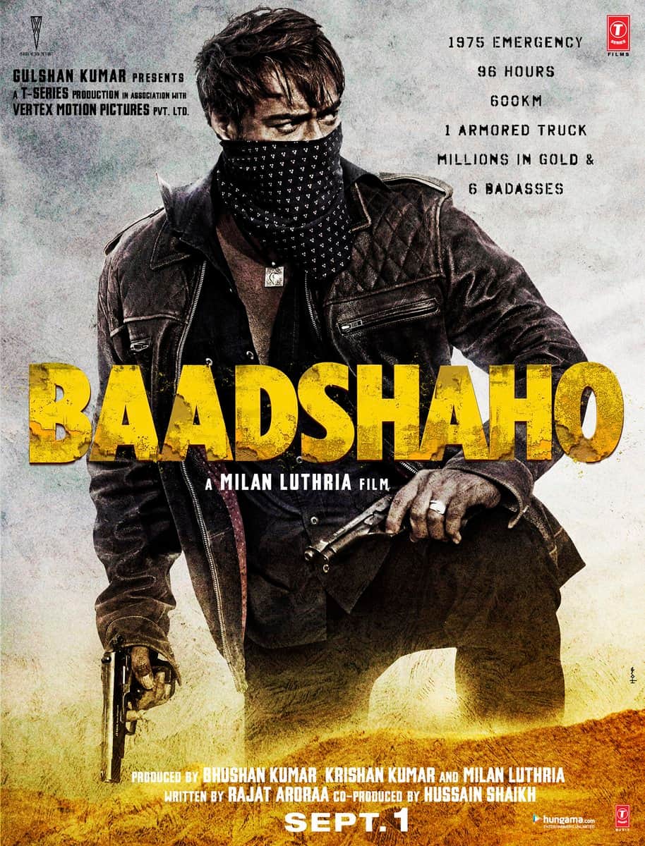 Baadshaho climax shot in here in rajasthan