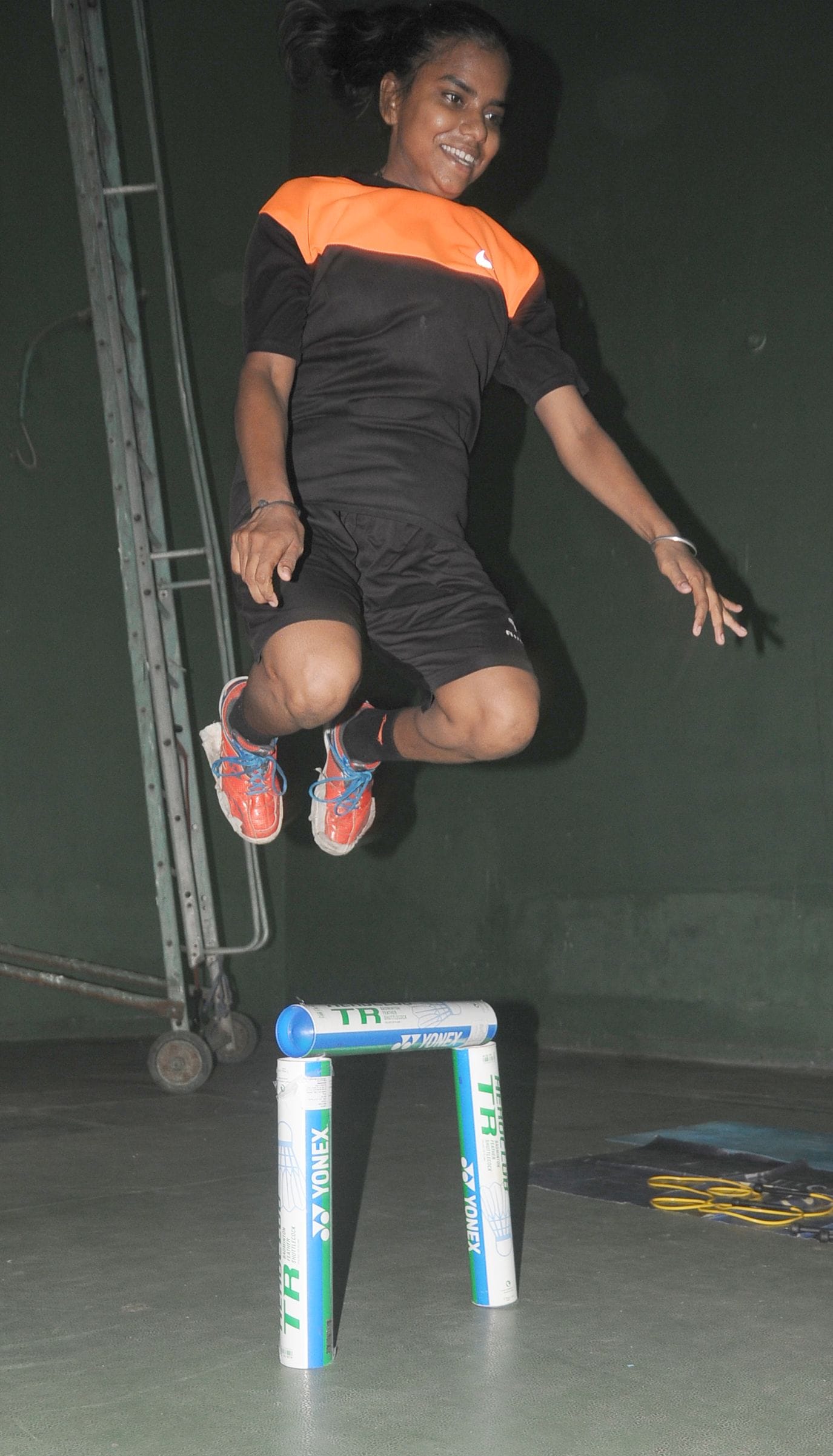 agra woman badminton players are practicing hard for becoming saina nehwal and PV sindhu
