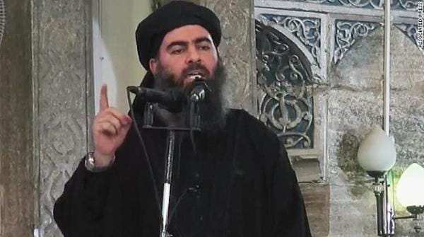  ISIS leader Abu Bakr al-Baghdadi 'still ALIVE and on the run' says experts