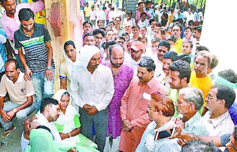 Bareilly will get only dead Compensation to the family